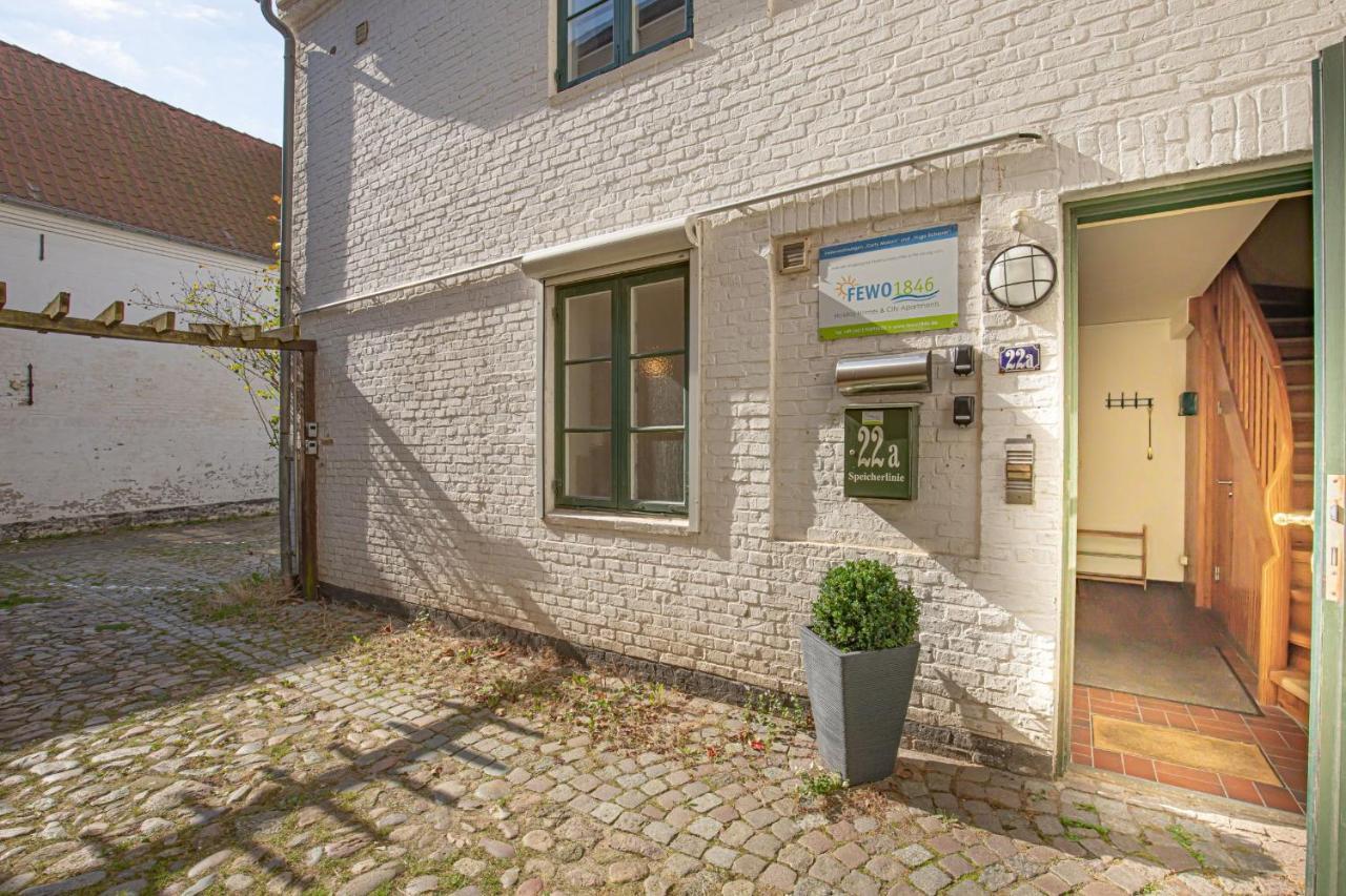 Fewo1846 - Hugo Eckener - Komfortable Maisonette-Wohnung Mit 2 Schlafzimmern Im Stadtzentrum Flensburg Exteriör bild