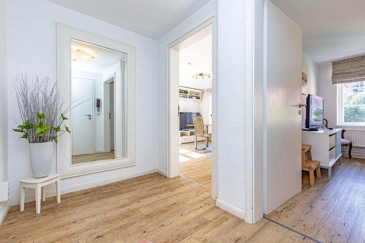Fewo1846 - Hugo Eckener - Komfortable Maisonette-Wohnung Mit 2 Schlafzimmern Im Stadtzentrum Flensburg Exteriör bild