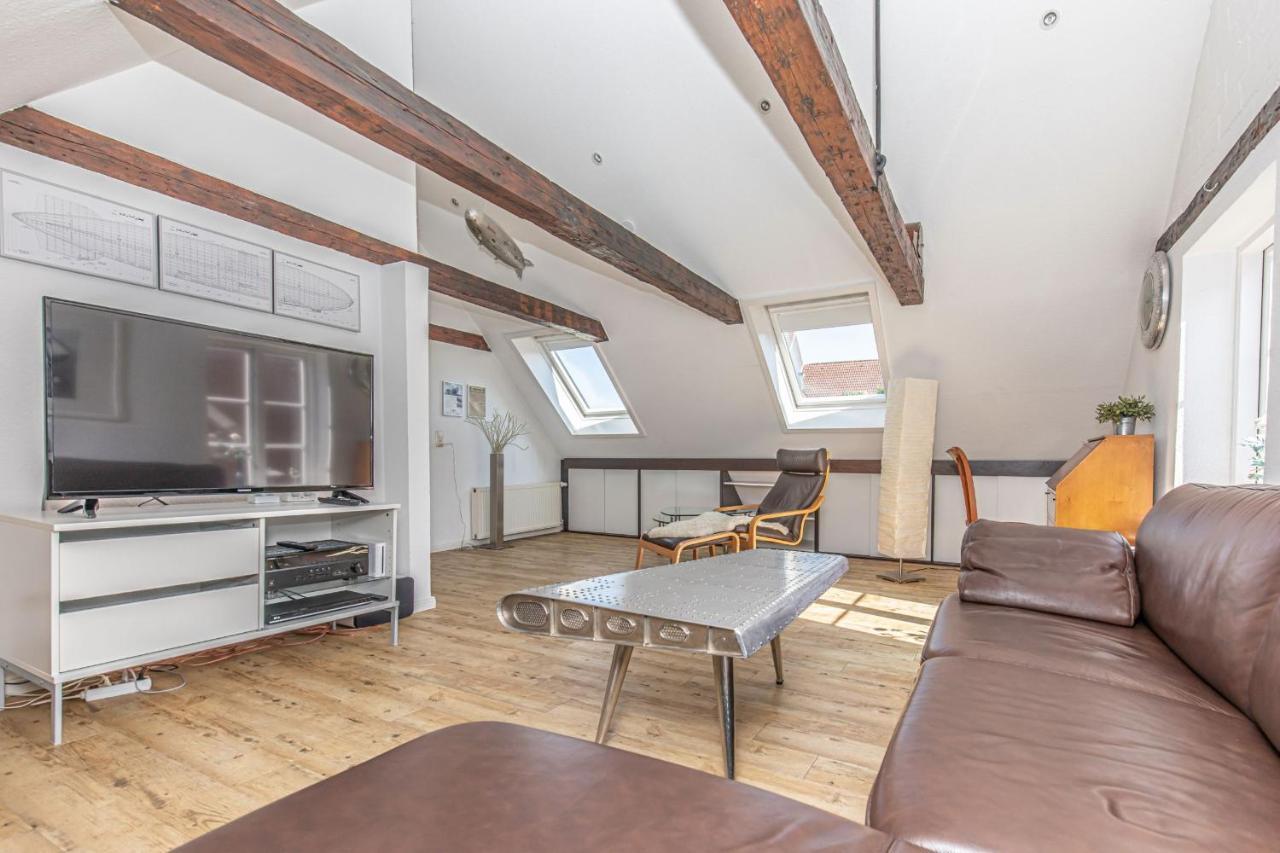 Fewo1846 - Hugo Eckener - Komfortable Maisonette-Wohnung Mit 2 Schlafzimmern Im Stadtzentrum Flensburg Exteriör bild