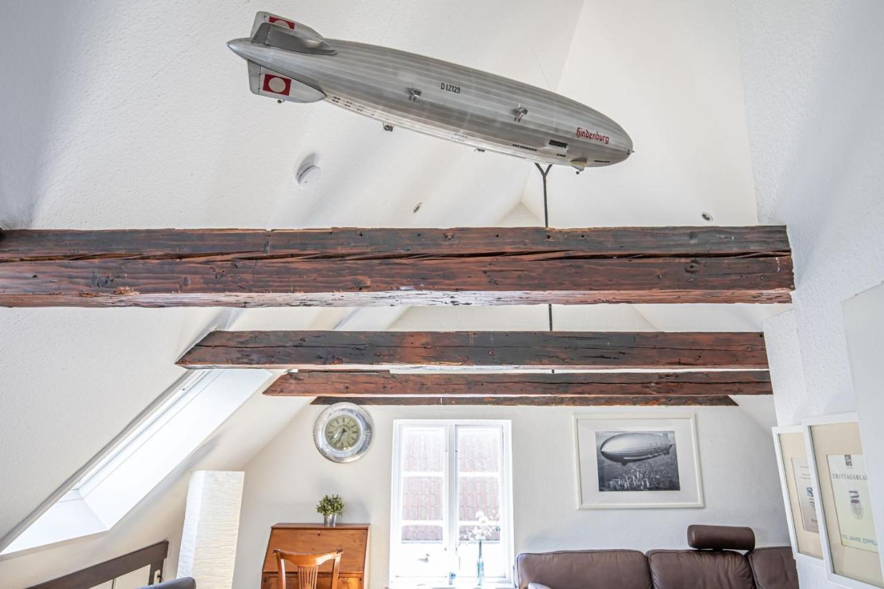 Fewo1846 - Hugo Eckener - Komfortable Maisonette-Wohnung Mit 2 Schlafzimmern Im Stadtzentrum Flensburg Exteriör bild